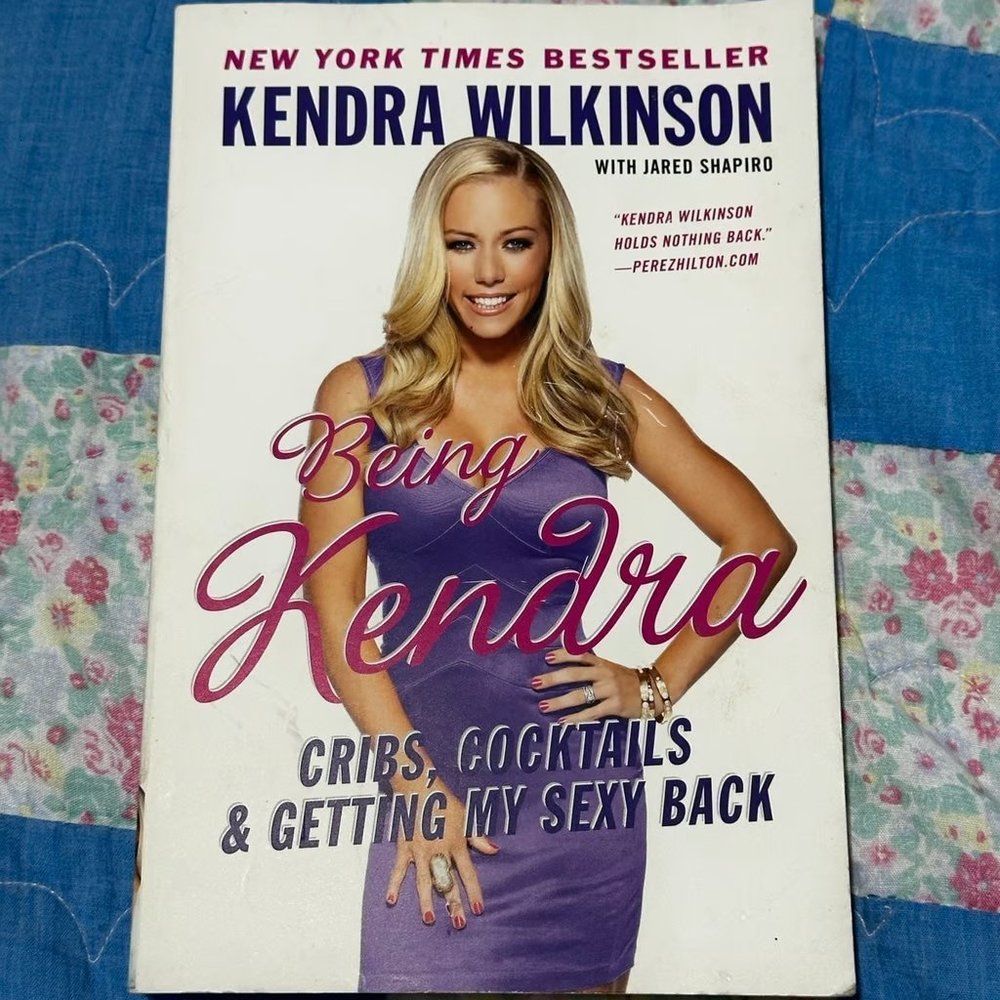 Kendra Wilkinson Being Kendra Book